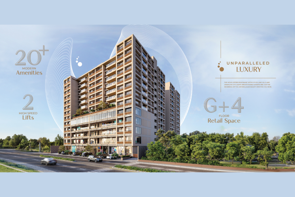 The Midas - Shrija Realty