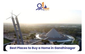 Best Places to Buy a Home in Gandhinagar