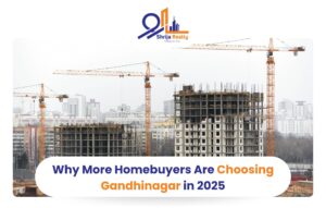 Why More Homebuyers Are Choosing Gandhinagar in 2025