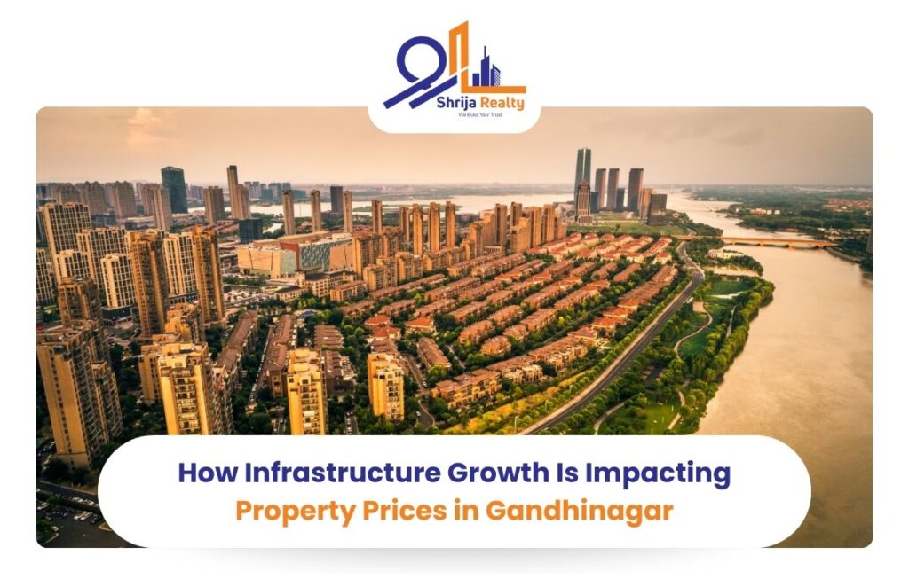 How Infrastructure Growth Is Impacting Property Prices in Gandhinagar