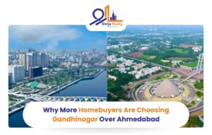 Why More Homebuyers Are Choosing Gandhinagar Over Ahmedabad
